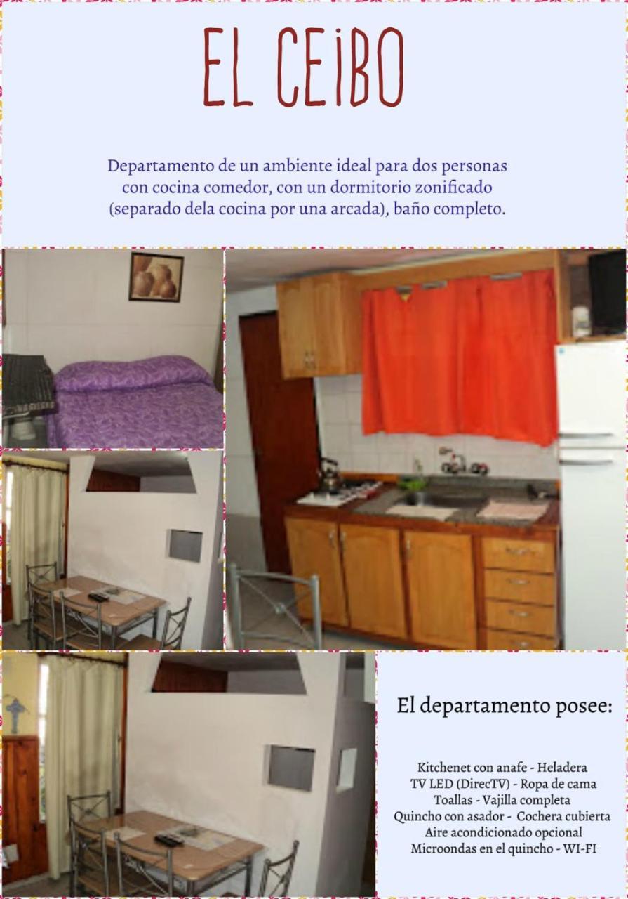 Los Carolinos Departamentos Villa Carlos Paz Eksteriør billede